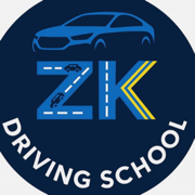 ZK Driving School logo